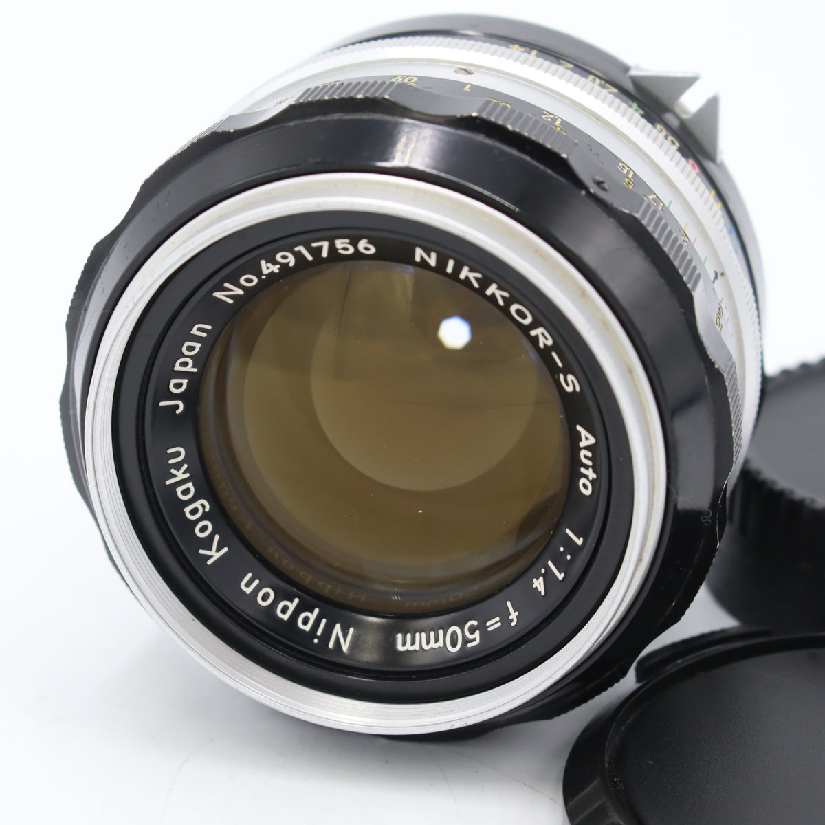 Nikon 50mm f/1.4 NIKKOR-S Auto (Non-AI) Manual Focus Lens *USED*