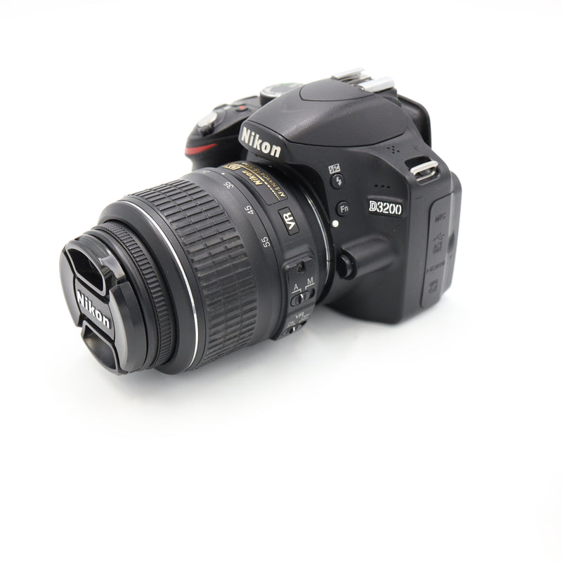 Nikon D3200 DSLR Camera with 18-55mm Lens *USED*