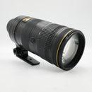 Nikon AF-S NIKKOR 70-200mm f/2.8E FL ED VR Lens *USED*
