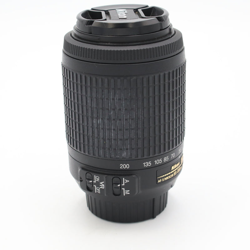 Nikon AF-S DX VR Zoom-NIKKOR 55-200mm f/4-5.6G IF-ED Lens