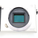 Sony Alpha a6000 Mirrorless Digital Camera Body (Silver) *USED*