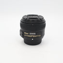 Nikon AF-S NIKKOR 50mm f/1.8G Lens *USED*