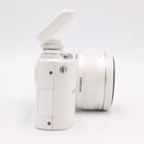Samsung NX2000 Mirrorless Digital Camera with 20-50mm Lens (White) *USED*