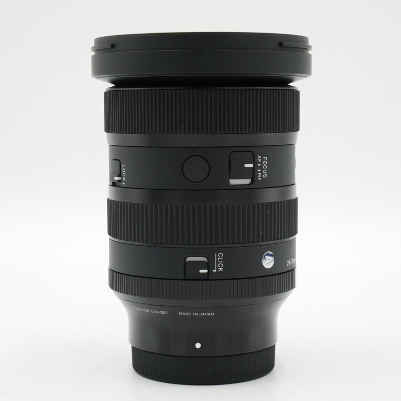 Sigma 24-70mm f/2.8 DG DN II Art Lens for Sony E *USED*