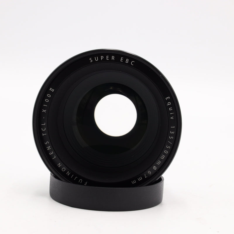 FUJI FILM TCL-X100 2 ブラック FUJIFILM TCL-X100 II Tele Conversion Lens (Black) *USED*