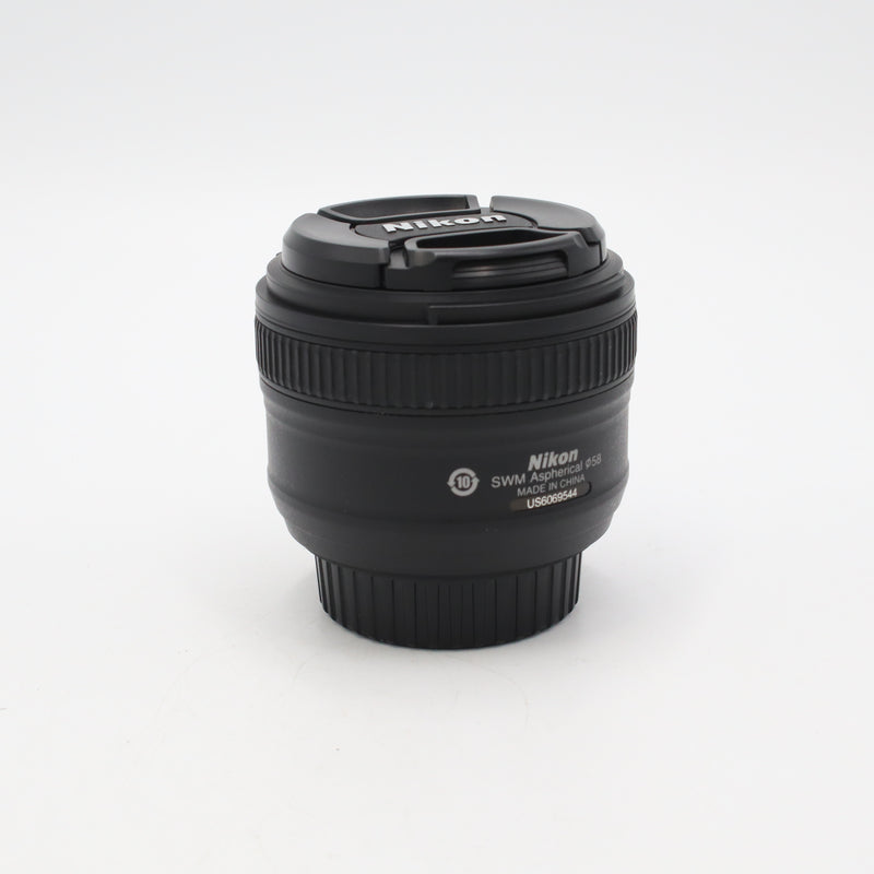 Nikon AF-S NIKKOR 50mm f/1.8G Lens *USED*