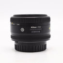 Nikon AF NIKKOR 50mm f/1.8D Lens *USED*