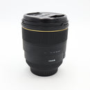 Sigma 85mm f/1.4 EX DG HSM Lens for Canon EF-Mount *USED*