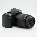 Nikon D3000 DSLR Camera w/ 18-55mm Lens *USED*