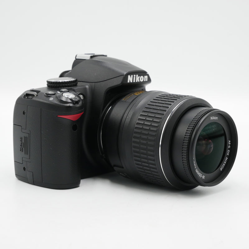 Nikon D3000 DSLR Camera w/ 18-55mm Lens *USED*
