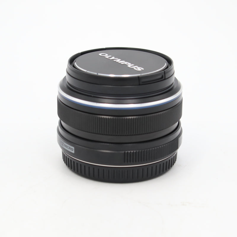 Olympus M.Zuiko Digital 17mm f/1.8 Lens (Black) *USED*