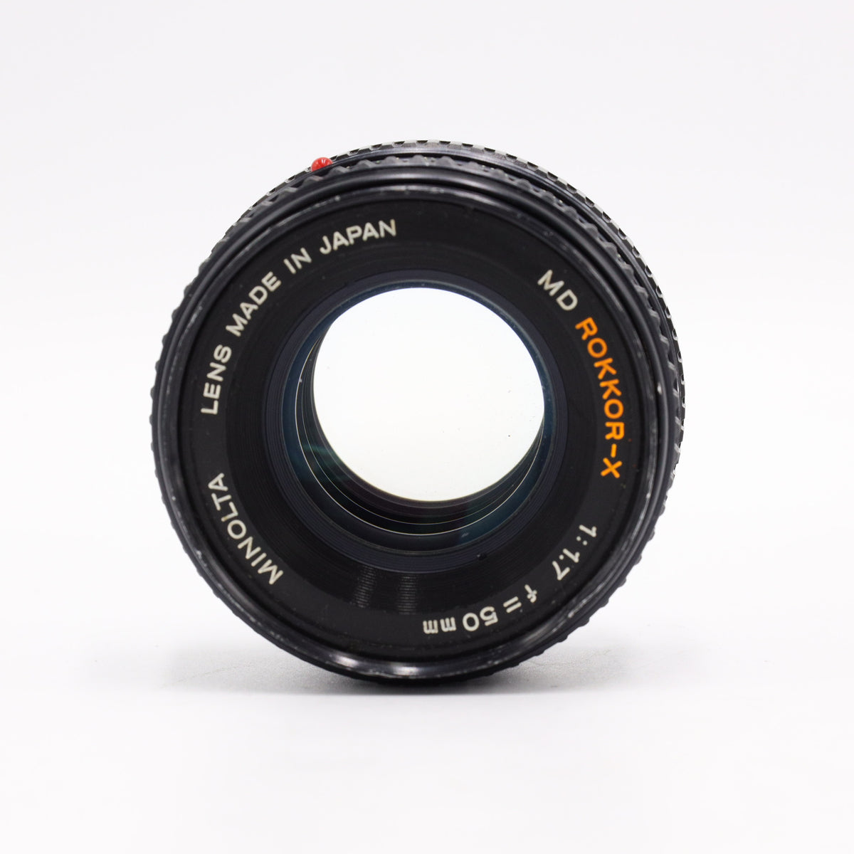 Minolta Rokkor-X 50mm f1.7 Lens for Minolta MD *USED*
