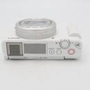 Sony ZV-1 Digital Camera (White) *USED*