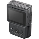 Canon PowerShot V10 Vlog Camera (Silver) w/ ProMaster Bluetooth Remote Tripod *OPEN BOX*