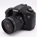 Canon EOS 7D DSLR Camera with 18-55mm Kit EFS Lens *USED*