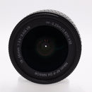 Nikon AF-P DX NIKKOR 18-55mm f/3.5-5.6G VR Lens *USED*