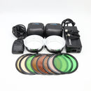 Westcott FJ400 Strobe 2-Light Backpack Kit with FJ-X3m Universal Wireless Trigger *USED*