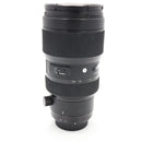 Sigma 50-100mm f/1.8 DC HSM Art Lens for Canon EF *USED*