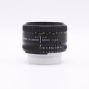 Nikon AF NIKKOR 50mm f/1.8D Lens *USED*
