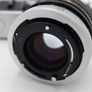 Canon AE-1 35mm Camera Body, with FD 50mm F1/1.4 Lens *USED*