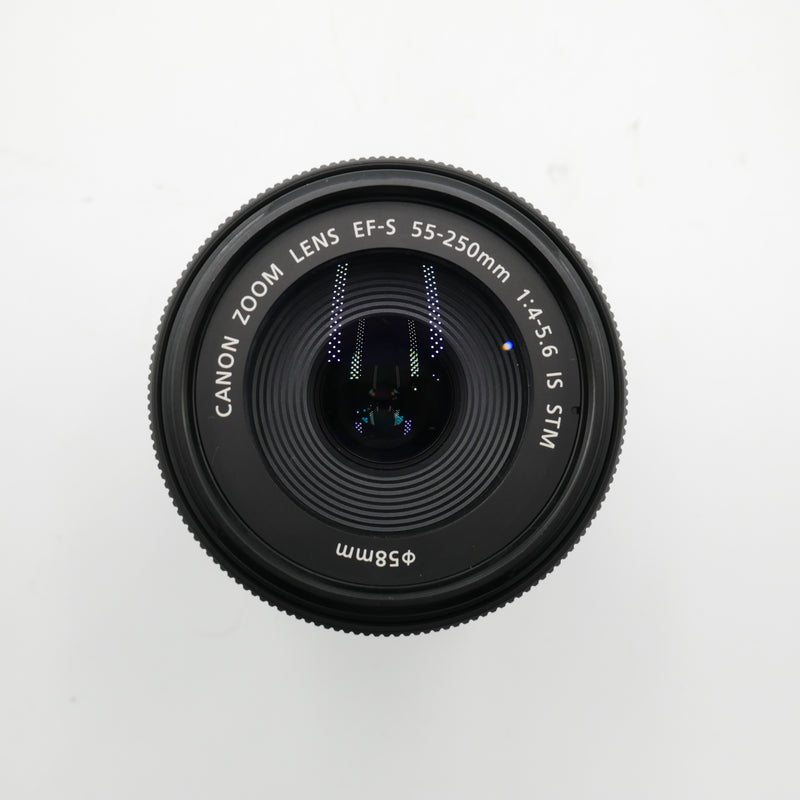 Canon EF-S 55-250mm f/4-5.6 IS STM Lens *USED*