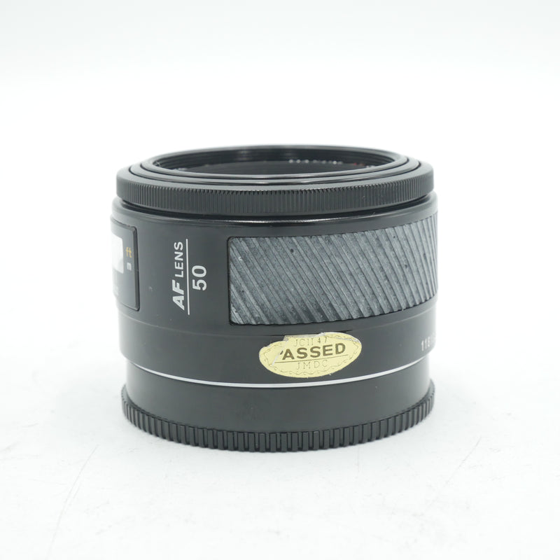 Minolta MAXXUM 50mm F/1.7 AF Lens *USED*