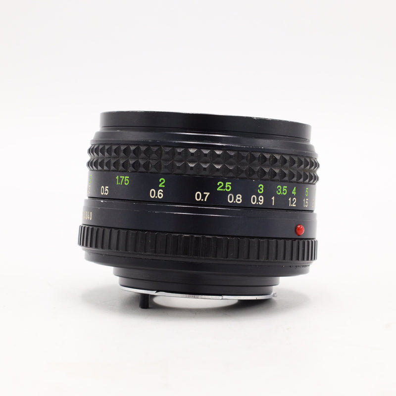 Minolta Rokkor-X 50mm f1.7 Lens for Minolta MD *USED*