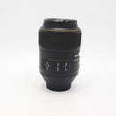 Nikon AF-S VR Micro-NIKKOR 105mm f/2.8G IF-ED Lens *USED*