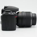 Nikon D3000 DSLR Camera w/ 18-55mm Lens *USED*