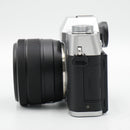 FUJIFILM X-T30 II Mirrorless Camera w/ 15-45mm Lens (Silver) *USED*