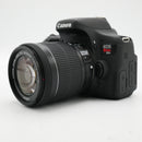 Canon EOS Rebel T6i DSLR Camera w/ 18-55mm Lens *USED*