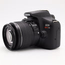 Canon EOS Rebel T6 Digital Camera with Canon EFS 18-55mm f/3.5-5.6 IS II Lens *USED*
