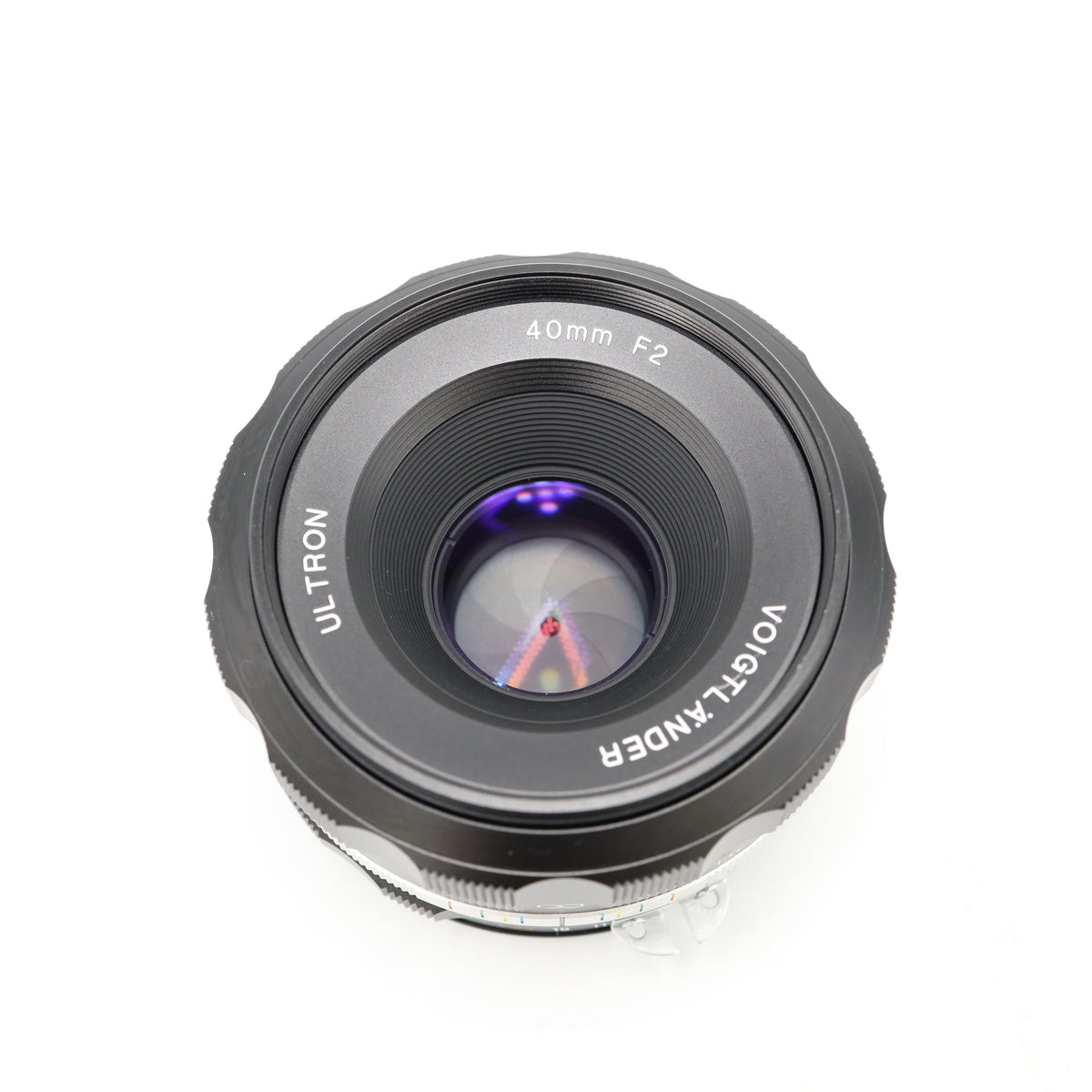 Voigtländer Ultron 40mm f/2 SL II Lens for Nikon F Mount *USED*