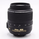 Nikon AF-S DX NIKKOR 18-55mm f/3.5-5.6G VR Lens *USED*