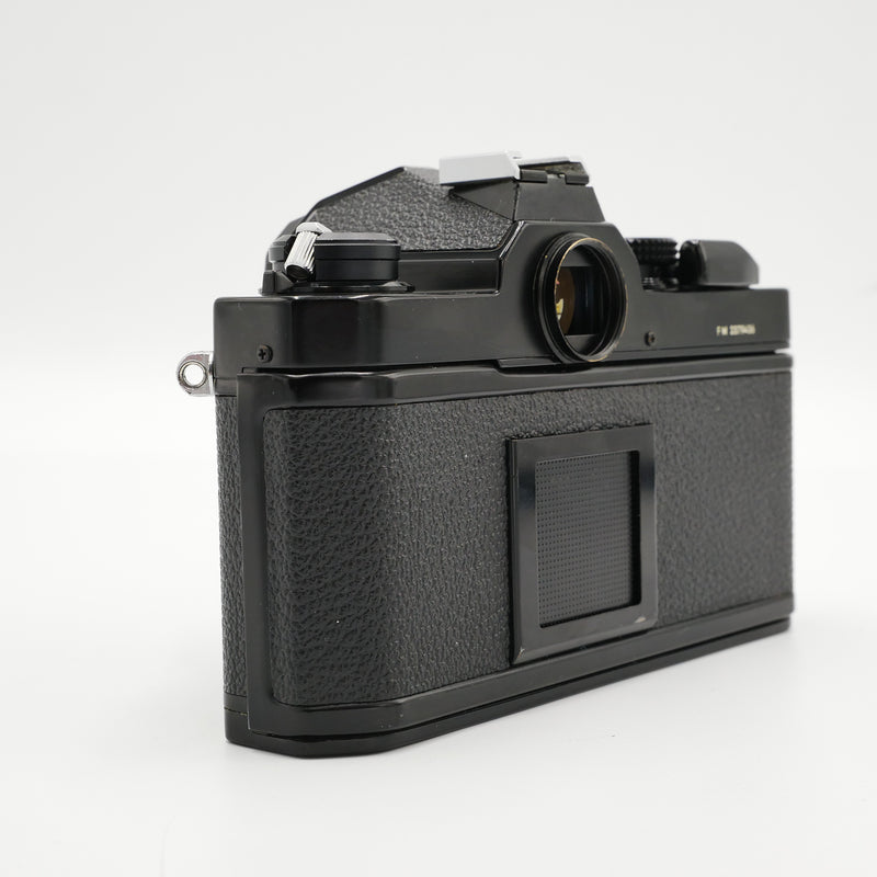 Nikon FM 35mm SLR Film Camera (Black, Body Only) *USED*