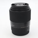 Sigma 30mm f/1.4 DC DN Contemporary Lens for Sony E *USED*
