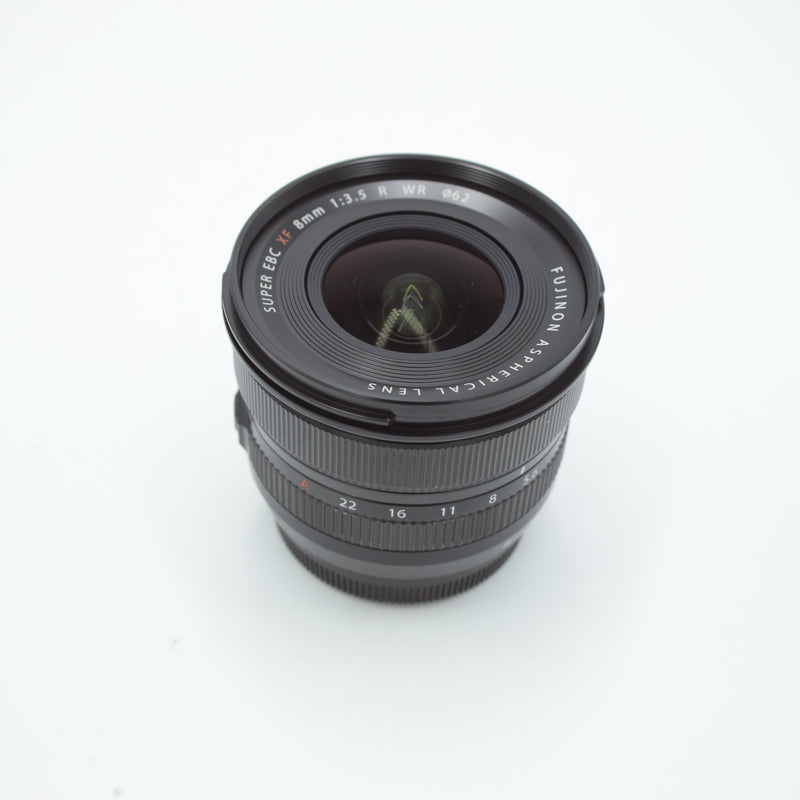 Fujifilm XF 8mm f/3.5 R WR Lens *USED*