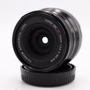 FUJIFILM XF 16mm f/2.8 R WR Lens (Black) *USED*