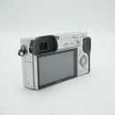 Sony Alpha a6300 Mirrorless Digital Camera (Body Only, Silver) *USED*