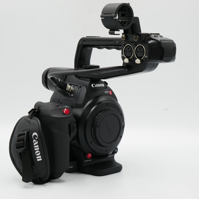 Canon EOS C100 Mark II Cinema EOS Camera *USED*