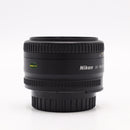 Nikon AF NIKKOR 50mm f/1.8D Lens *USED*