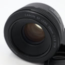 Canon 50mm f/1.8 STM EF-Mount Lens *USED*