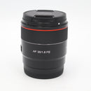 Samyang AF 35 mm f/1.8 FE Lens (Sony E-Mount) *USED*