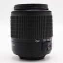 Nikon AF-S DX Zoom-NIKKOR 55-200mm f/4-5.6G ED Lens *USED*