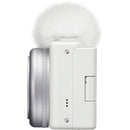 Sony ZV-1F Vlogging Camera (White) *OPEN BOX*