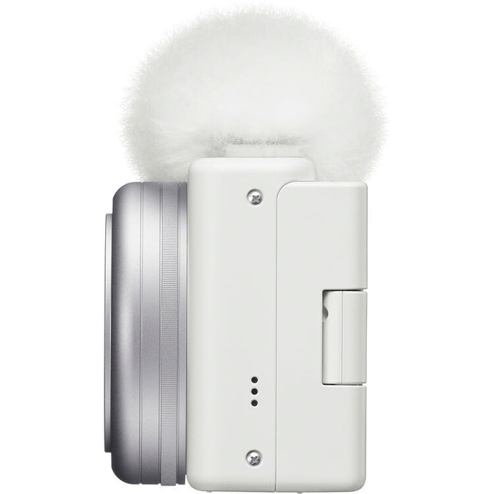 新品未使用品 VLOGCAM ZV-1F SONY VLOGCAM ZV-1F ホワイト｜新品通販フジヤカメラ