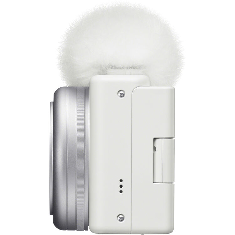 Sony ZV-1F Vlogging Camera (White) *OPEN BOX*