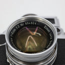 Leica IIIf 1955 Rangefinder 35mm Film Body w/ lens *USED*