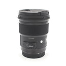 Sigma 50mm f/1.4 DG HSM Art Lens for Canon EF *USED*