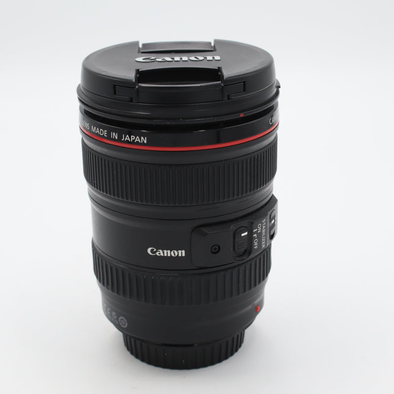 Canon EF 24-105mm F/4L IS USM Lens *USED*